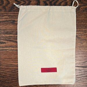 Valentino Cream Dust Bag with Red Label (200)